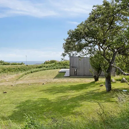 Sea View And Comfort In Architect-designed Feriehus Allinge-Sandvig
