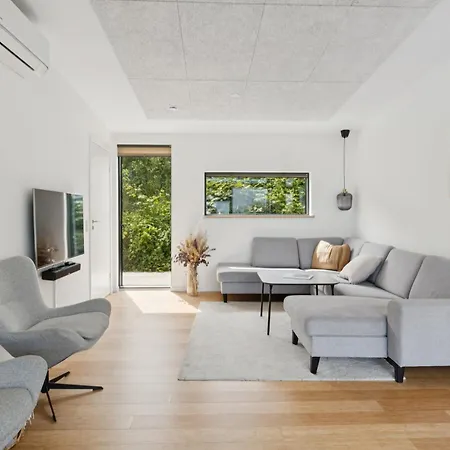 Havudsigt Og Hygge I Arkitekttegnet Hus * Allinge-Sandvig