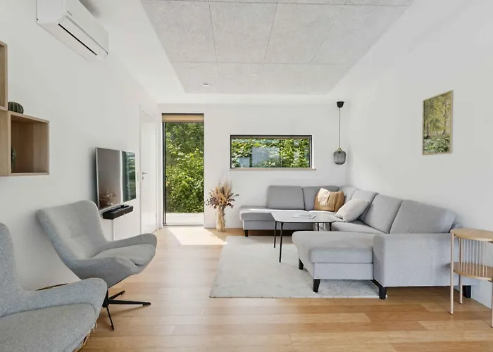 Feriehus Sea View And Comfort In Architect-designed Allinge-Sandvig