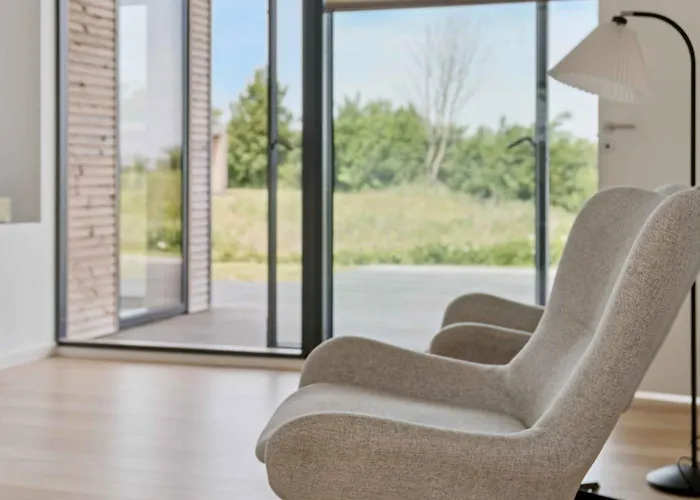 Sea View And Comfort In Architect-designed Feriehus Allinge-Sandvig