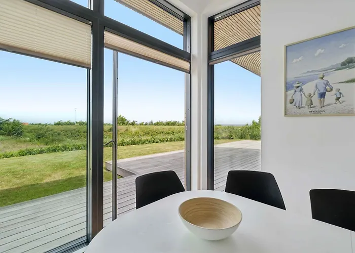 Feriehus Sea View And Comfort In Architect-designed