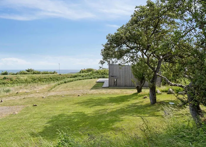 Sea View And Comfort In Architect-designed Feriehus Allinge-Sandvig